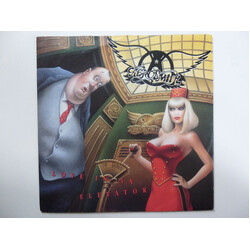 Aerosmith Love In An Elevator USED VINYL 7INCH 45 RPM SINGLE
