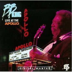 B.B. King / Gene Harris / The Philip Morris Superband Live At The Apollo Vinyl LP USED