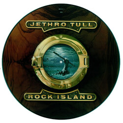 Jethro Tull Rock Island Vinyl LP USED
