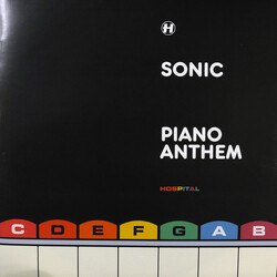 Sonic Piano Anthem / In The Vortex USED VINYL 12INCH 45 RPM