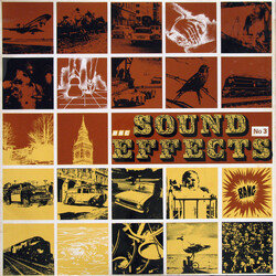 No Artist BBC Sound Effects No. 3 Vinyl LP USED
