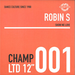 Robin S. Show Me Love / Luv 4 Luv USED VINYL 12INCH 45 RPM LIMITED EDITION