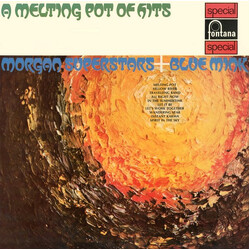 Morgan Superstars / Blue Mink A Melting Pot Of Hits Vinyl LP USED