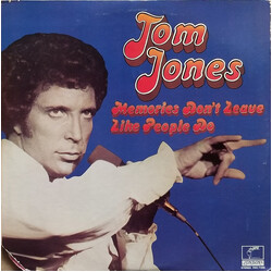 Tom Jones Memories Don't Leave Like People Do Vinyl LP USED