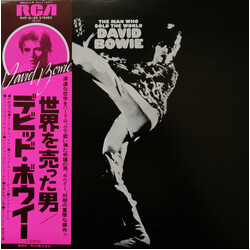 David Bowie The Man Who Sold The World Vinyl LP USED
