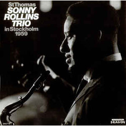 Sonny Rollins Trio St Thomas - Sonny Rollins Trio In Stockholm 1959 Vinyl LP USED