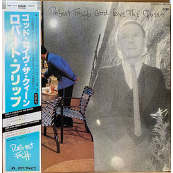 Robert Fripp God Save The Queen / Under Heavy Manners Vinyl LP USED