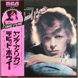 David Bowie Young Americans Vinyl LP USED
