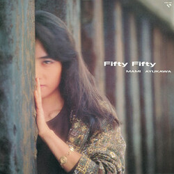 Mami Ayukawa Fifty Fifty Vinyl LP USED