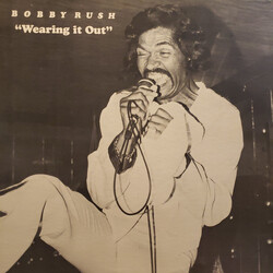 Bobby Rush Wearing It Out Vinyl LP USED