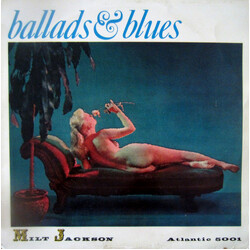 Milt Jackson Ballads & Blues Vinyl LP USED