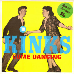 The Kinks Come Dancing USED VINYL 12INCH 45 RPM SINGLE STEREO