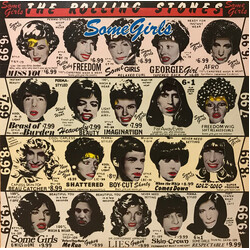 The Rolling Stones Some Girls Vinyl LP USED