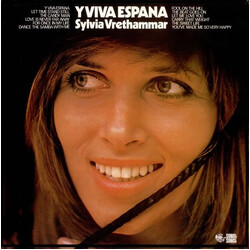 Sylvia Vrethammar Y Viva Espana Vinyl LP USED