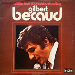 Gilbert Bécaud A Little Love And Understanding Vinyl LP USED