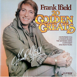 Frank Ifield 20 Golden Greats Vinyl LP USED