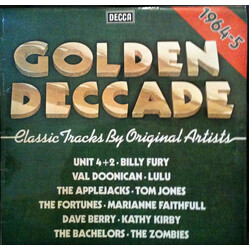 Various Golden Deccade 1964-5 Vinyl LP USED
