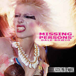 Missing Persons / Dale Bozzio Missing In Action Vinyl LP USED