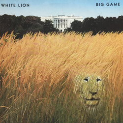 White Lion Big Game Vinyl LP USED