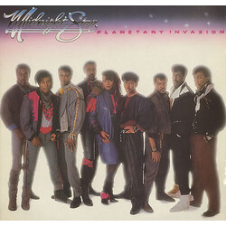 Midnight Star Planetary Invasion Vinyl LP USED