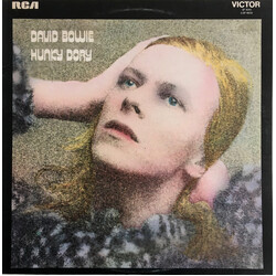 David Bowie Hunky Dory Vinyl LP USED