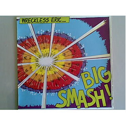 Wreckless Eric Big Smash Vinyl LP USED