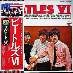The Beatles Beatles VI Vinyl LP USED