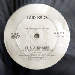Laid Back It's A Shame USED VINYL 12INCH PROMO