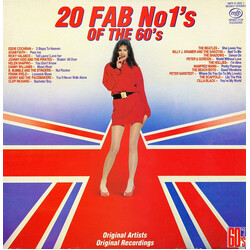 Various 20 Fab No 1's Of The 60's Vinyl LP USED