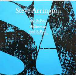 Steve Arrington Feel So Real USED VINYL 12INCH 45 RPM SINGLE