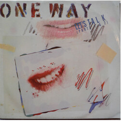 One Way Let's Talk (Parts 1 & 2) USED VINYL 12INCH 45 RPM