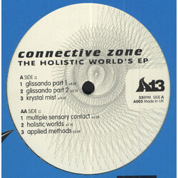 Connective Zone The Holistic World's EP USED VINYL 12INCH EP 33 S RPM