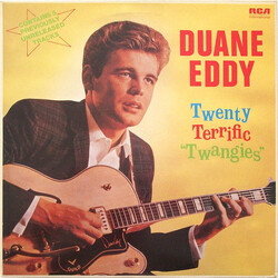 Duane Eddy Twenty Terrific "Twangies" Vinyl LP USED