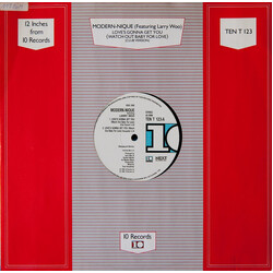 Modern-nique / Larry Wedgeworth Love's Gonna Get You (Watch Out Baby For Love) VINYL 12" USED