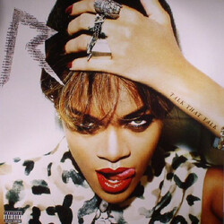 Rihanna Talk That Talk Vinyl LP USED