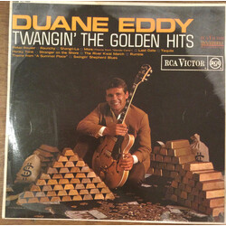 Duane Eddy Twangin' The Golden Hits Vinyl LP USED
