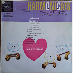 Jerry Murad's Harmonicats Harmonicats' Selected Favorites Vinyl LP USED