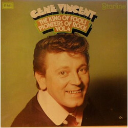 Gene Vincent The King Of Fools Vinyl LP USED