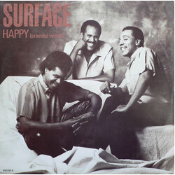 Surface Happy (Extended Version) VINYL 12" USED