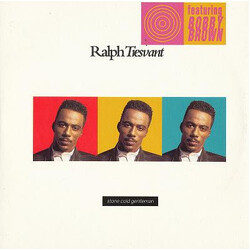 Ralph Tresvant / Bobby Brown Stone Cold Gentleman VINYL 12" USED