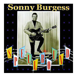 Sonny Burgess Spellbound Vinyl LP USED