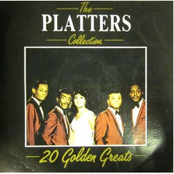 The Platters The Platters Collection - 20 Golden Greats Vinyl LP USED