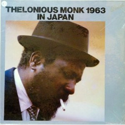 Thelonious Monk Thelonious Monk 1963 In Japan Vinyl LP USED