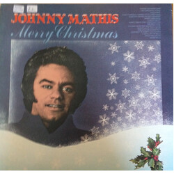 Johnny Mathis / Percy Faith & His Orchestra Merry Christmas Vinyl LP USED