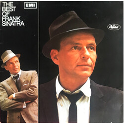Frank Sinatra The Best Of Frank Sinatra Vinyl LP USED