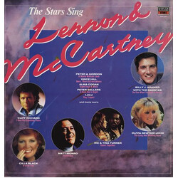 Various The Stars Sing Lennon & McCartney Vinyl LP USED