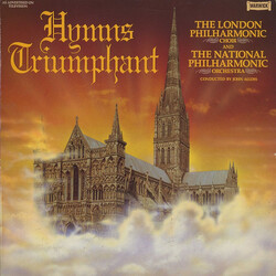 London Philharmonic Choir / National Philharmonic Orchestra Hymns Triumphant Vinyl LP USED