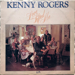 Kenny Rogers Love Lifted Me Vinyl LP USED