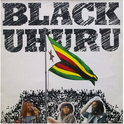 Black Uhuru Black Uhuru Vinyl LP USED