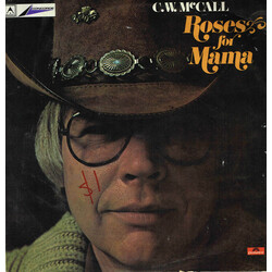 C.W. McCall Roses For Mama Vinyl LP USED